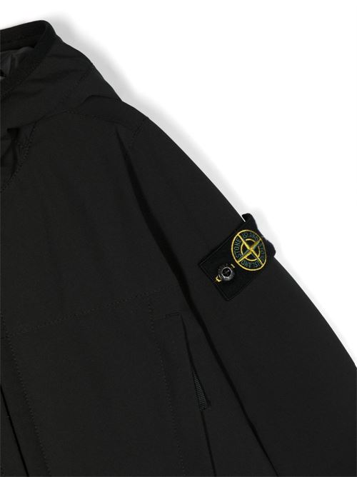Giacca bambino con cappuccio STONE ISLAND KIDS | 791640527V0029